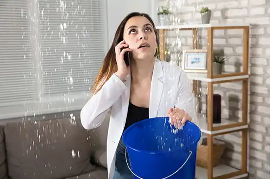 water damage restoration service Beverly Woods